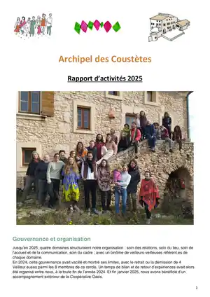 rapport d'activité 2025